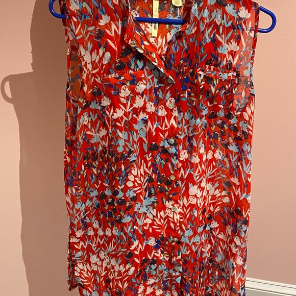 Grisha Long sheer top - Picture 2 of 4